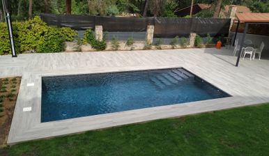 Piscina de obra