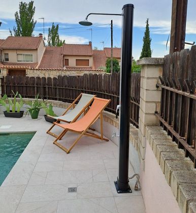 Piscina de obra
