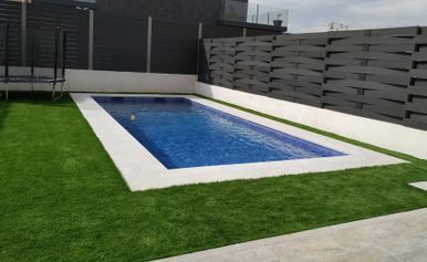 Piscina de obra