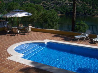Piscina de obra