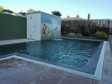 Piscina de obra