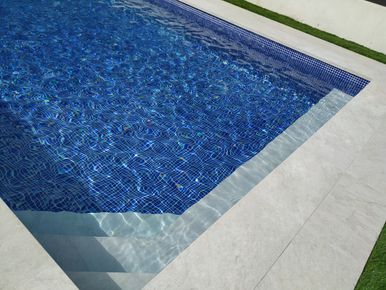 Piscina de obra