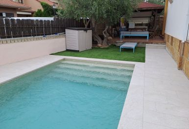 Piscina de obra