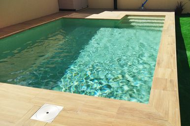 Piscina de obra